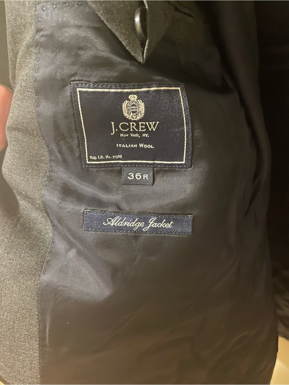 J. Crew tailored crew